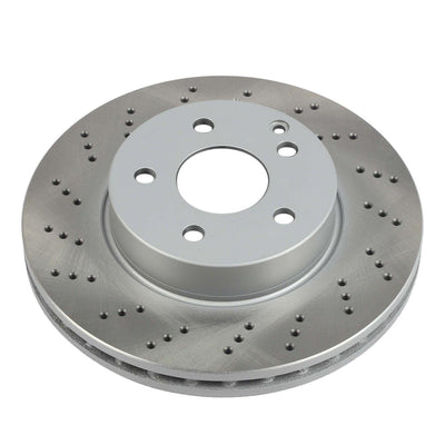 Power Stop 12-16 Mercedes-Benz C250 Front Semi Coated Rotor