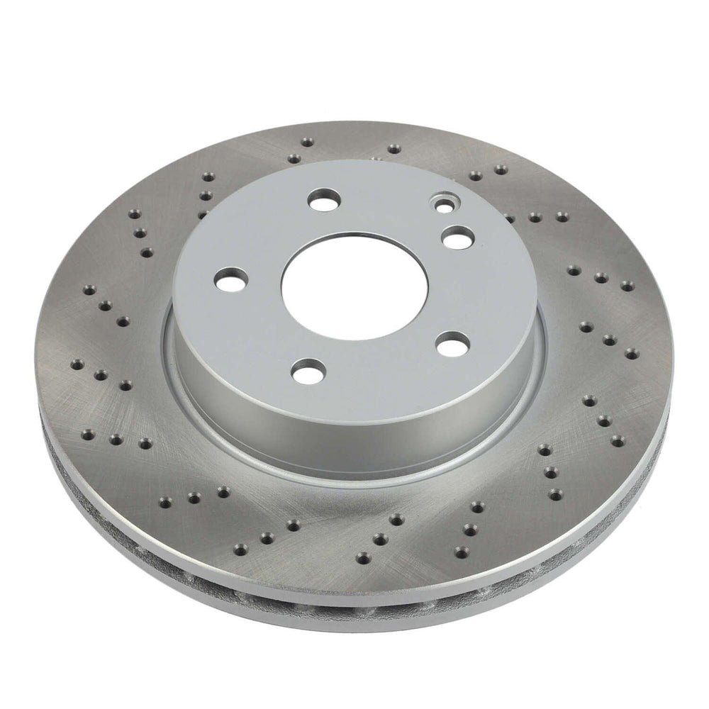 Power Stop 12-16 Mercedes-Benz C250 Front Semi Coated Rotor