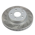 Power Stop 12-16 Mercedes-Benz C250 Front Semi Coated Rotor