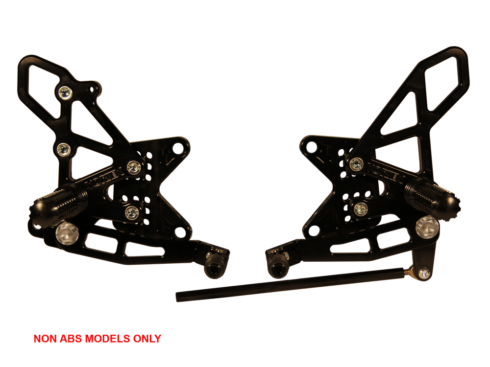 Vortex Racing Rearsets Replacement Shift Pedal- Black
