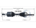 TRAKMOTIVE auto part detail