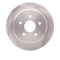 DFC 07-18 Jeep Wrangler Rear Brake Rotor