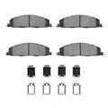 DFC 09-18 Dodge Ram 4000 (Mexico) Rear Heavy Duty Pads and Hardware Kit