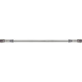 Goodridge 46in Universal Brake Line Assembly w/SS Fittings & Clear Hose