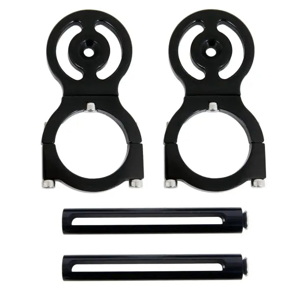 Granatelli 1.50in Diameter Race Belt Residual Slack Harness Collar Set - Black