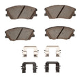 DFC 20-22 Kia Soul Front 5000 Advanced Ceramic Brake Pads and Hardware Kit