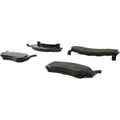 Centric Posi-Quiet Ceramic Brake Pads w/Shims & Hardware - Front