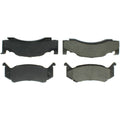 Centric Posi-Quiet Ceramic Brake Pads w/Shims & Hardware - Front