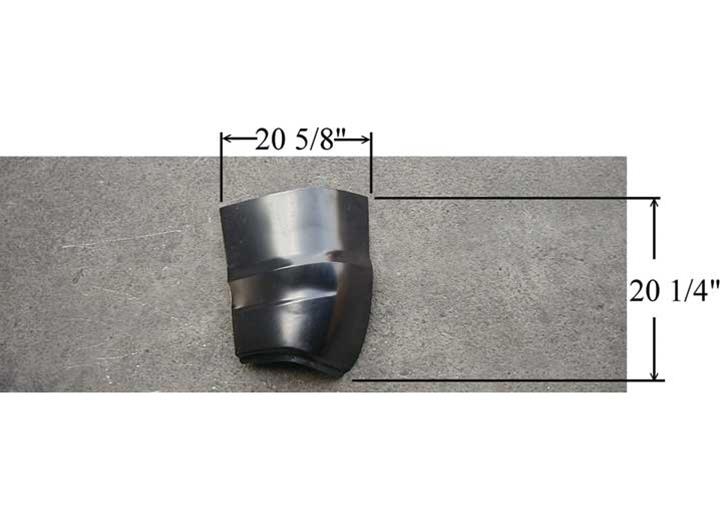 LH TAILLAMP PANEL DODGE/PLYMOUTH VAN 7177 (FILL IN LH GAS HOLE FOR 7893)