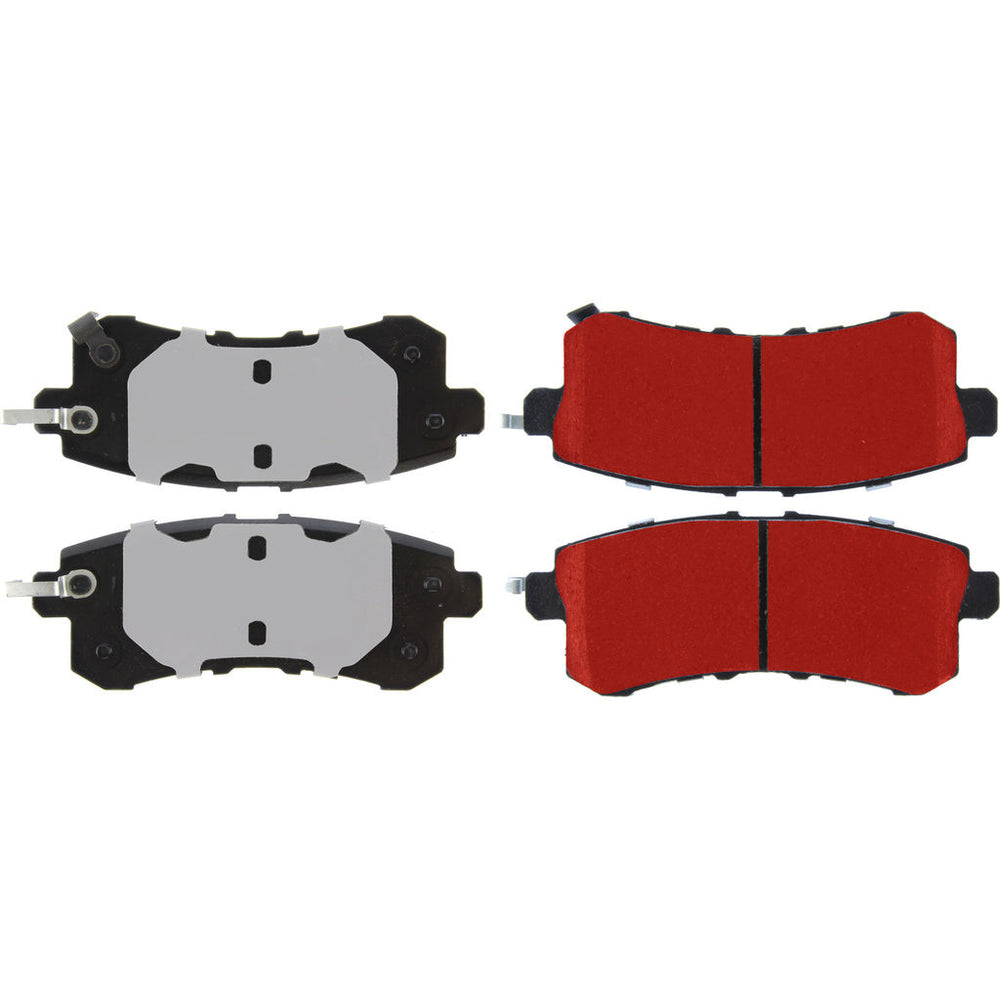 Stoptech PQ Pro Brake Pads Rear Infiniti Nissan Armada QX56 QX80 2011 - 2018
