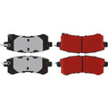 Stoptech PQ Pro Brake Pads Rear Infiniti Nissan Armada QX56 QX80 2011 - 2018