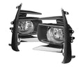 Clear Bumper Driving Fog Lights H11 Bulbs Switch
