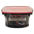 LIGHT,6.75IN,STOP/TURN/TAIL,38 LED,