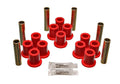 Energy Suspension Ford 4 Wd Front Spring Bushing Set - Red