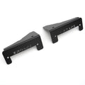 ~(2 lbs. 12X7X7)~ 2007-2017 JEEP WRANGLER JK : Tail Light Top LED Pod Mount - to mount 3 IN Zroadz Cube Pod Work Lights or Similar Style Light - for illumination of Rear or Sides of your JEEP