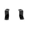 ~(6 lbs. 14X9X8)~ 2018 FORD F150: Hood Hinges LED Light Bar Mounts - By A Pillar - for mounting Two 3 IN Zroadz Cube Pod Work Lights or Similar Style Light - Bolts On to Hood Hinges - Easy Install