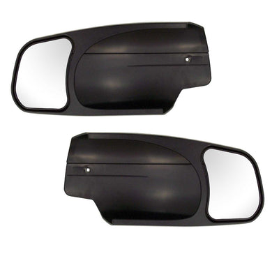 Mirrors: 2007-2008 Chevrolet Pick Up Fullsize 2007-2008 GMC Pick Up Fullsize; Custom Towing Mirrors; pair