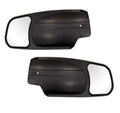 Mirrors: 2007-2008 Chevrolet Pick Up Fullsize 2007-2008 GMC Pick Up Fullsize; Custom Towing Mirrors; pair