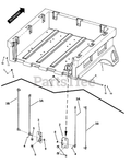 Hidden Hitch auto part