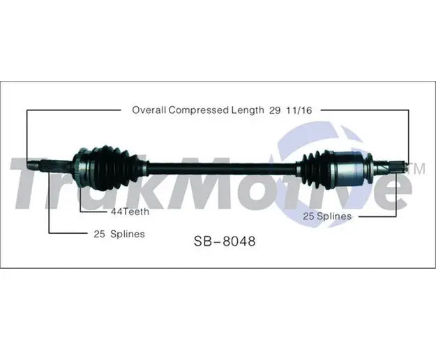 TRAKMOTIVE auto part