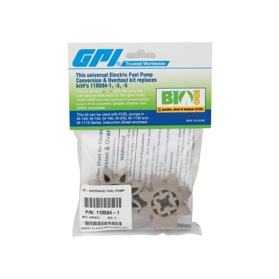 KIT-OVERHAUL FUEL PUMP