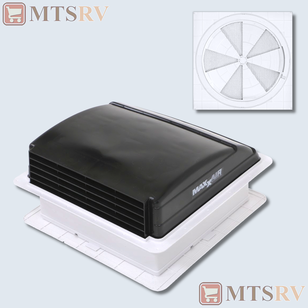 Maxxair Vent Corporation black auto part