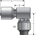HYDRAULIC COUPLING - MEGACRIMP