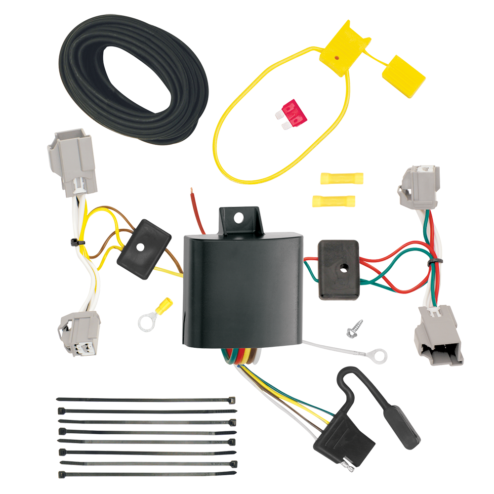 Hidden Hitch auto part