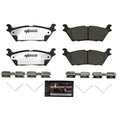 Power Stop 21-22 Ford F-150 Rear Z36 Truck & Tow Brake Pads w/Hardware