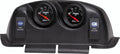 Autometer 97-06 Jeep Wrangler TJ Black Dual Dash Pod