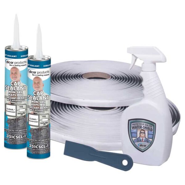 WINDOW SEAL REPLACEMENT KIT (ENOUGH MATERIAL TO RESEAL 68 WINDOWS DEPENDING ON SIZE)