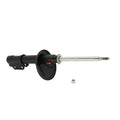 KYB shock absorber close-up