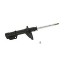 KYB shock absorber close-up