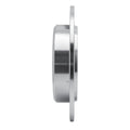 R1 Concepts Brake Rotor Drilled and Slotted Silver Fits Chrysler PT