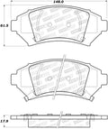 Stoptech Street Brake Pad Front GM SM