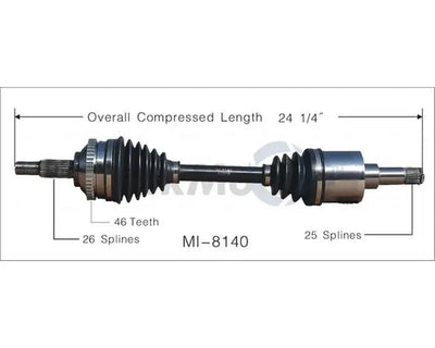 TRAKMOTIVE auto part