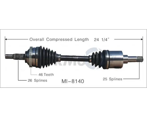 TRAKMOTIVE auto part