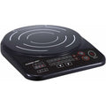 PORTABLE INDUCTION COOKTOP W/ STAINLESS STEEL PAN