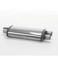 MUFFLER CHERRY BOMB SALUTE STAINLESS STEEL OVALC/D 24IN OAL 3IN2.25IN(2)