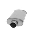 MUFFLER CHERRY BOMB SALUTE STAINLESS STEEL OVALC/D 24IN OAL 3IN2.25IN(2)