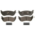 SEMI-MET BRAKE PADS