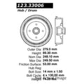 C-TEK Standard Brake Drum