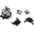 Bikers Choice 99-13 Road King With Hard Bags Chrome Saddlebag Lock Kit