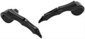 Kuryakyn Zombie Saddlebag Latch Handle Black