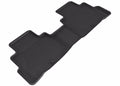 3D MAXpider 19-21 Nissan Murano Kagu 2nd Row Floormats - Black