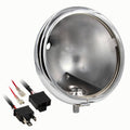CHROME HEADLIGHT HOUSING BUCKET MULTI FIT - 5.75 INCH INDIVI