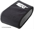K&N Air Filter Wrap - Black - 4.313in Base ID x 4.75in Top ID x 6.75in H