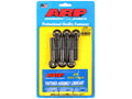 ARP Ford 6.4L Diesel Crank Flange Adapter Bolt Kit - 8740 Chrome Moly Black Oxide