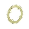 Renthal 1XR Chainring 104 mm. BCD 36T - Hard Anodized Aluminum Gold