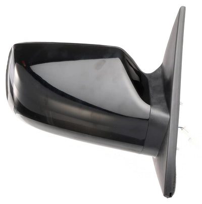 0712 NISSAN ALTIMA 2.5L SEDAN/HYBRID RH PWR NONFOLDAWAY OE MIRROR BLK PTM COVER W/O TURN SIGNAL